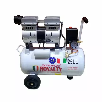 Royalty Silent Air Compressor Silent Types Litr25