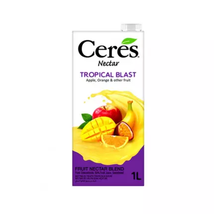 Ceres Nectar Tropical Blast Juice 1L (Pack of 12Pcs)