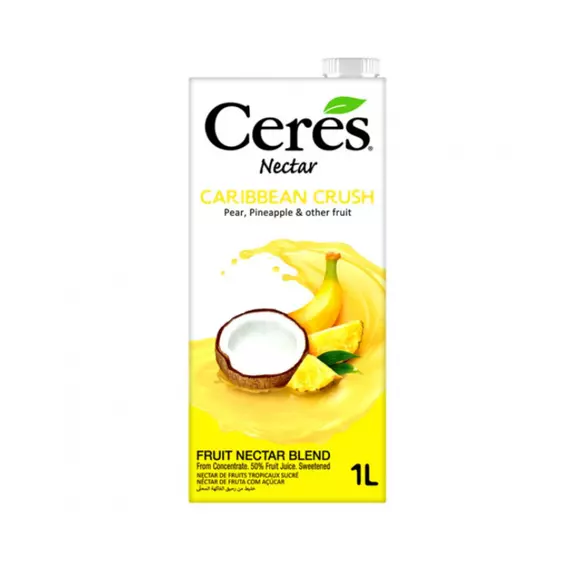 Ceres Nectar Caribbean Crush Juice 1L (Pack of 12Pcs)