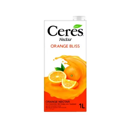 Ceres Nectar Orange Bliss Juice 1L (Pack of 12Pcs)