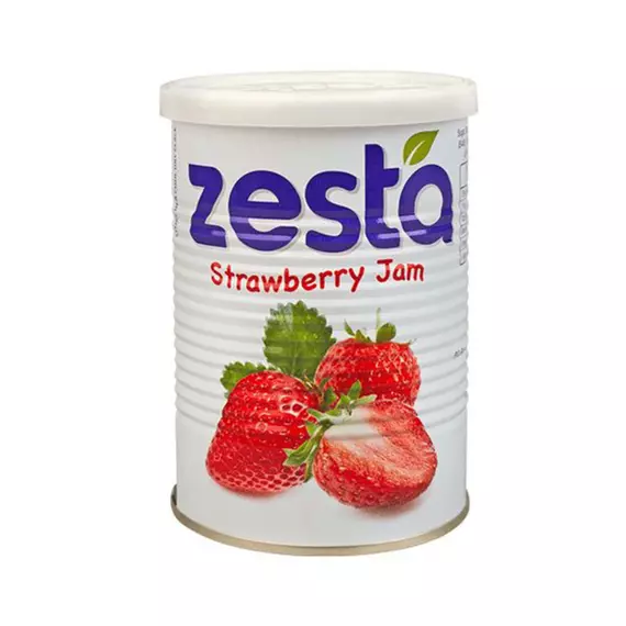 Zesta Strawberry Jam 1Kg (Pack of 12Pcs)