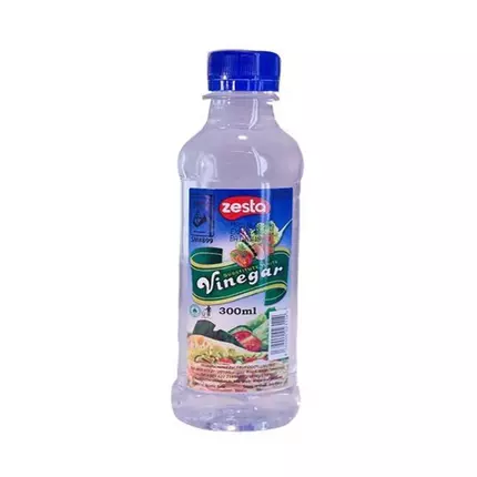 Zesta White Vinegar 300ml (Pack of 12Pcs)