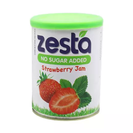 Zesta Strawberry Jam 400g (Pack of 12Pcs)