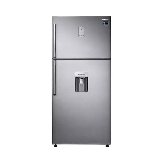 Samsung Refrigerator 506L Double Door, Top Freezer with Twin Cooling Plus, Digital Inverter Technology, TMF, DIT, Multiflow Cooling, LED Lighting, Silver RT64K6541SL/RT50KK6541SL
