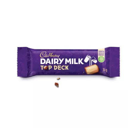 Cadbury Dairy Milk Top Deck 36g (Pack of 40Pcs)