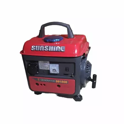 Sunshine Gasoline Generator 2 Stroke Petrol Generator SS1500