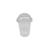 Disposable Glass 12oz Pet Clear Dome (Pack of 50pcs x 20 Packs)