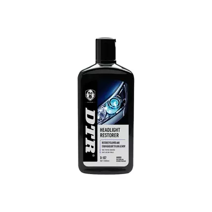 DTR Head Light Restorer 300ml, Restores Clarity, Long-Lasting Protection, Improves Visibility, D-107