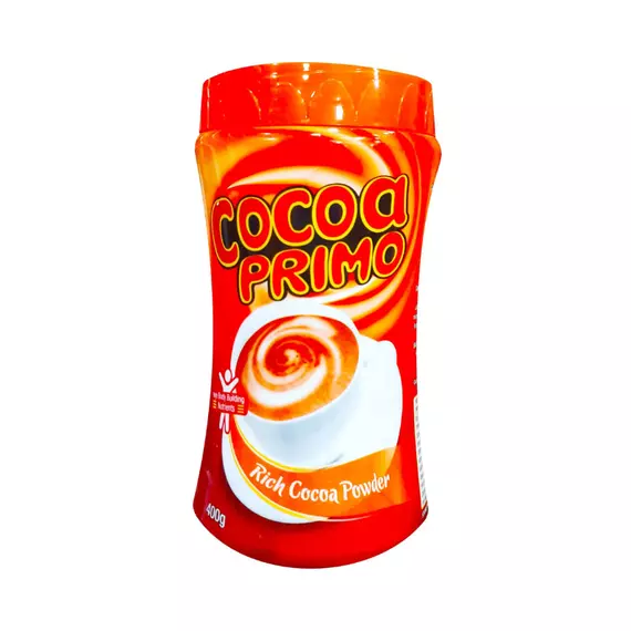 Cocoa Primo Drinking Chocolate 400g (Pack of 6Pcs)