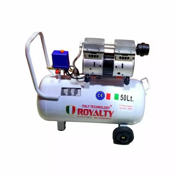 Royalty Silent Air Compressor Silent Types Litr50