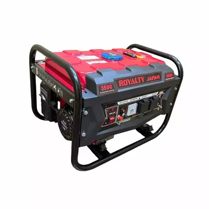 Royalty Japan Gasoline Generator Running 3500 Watt Starting 4000 Watt RT8300DX