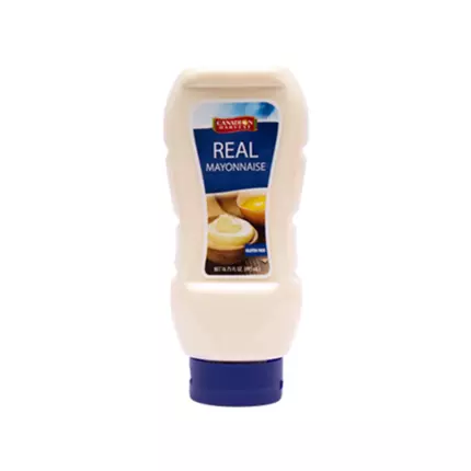 Canadian Harvest Real Mayonnaise Squeeze 16.75oz Pack of 12