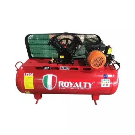 Royalty Air Compressor Electric Air Compressor Litr200