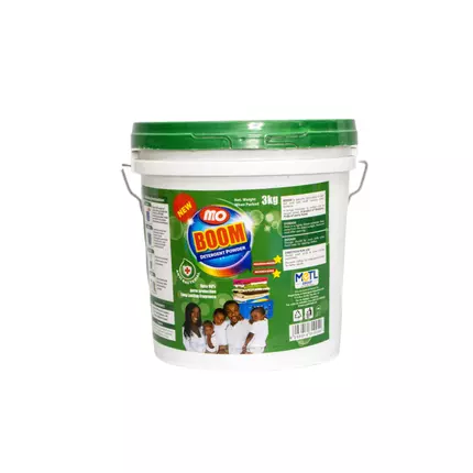 Mo New Boom Detergent Powder Bucket 3kg