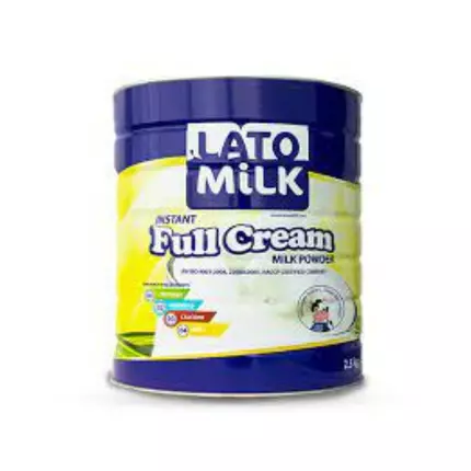 Lato Milk Powder 2.5kg TIn (Pack of 6Pcs)
