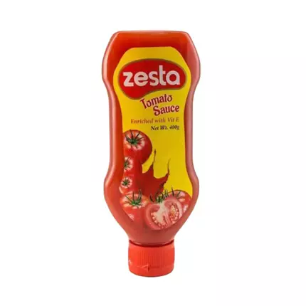 Zesta Tomato Sauce 400g (Pack of 24Pcs)