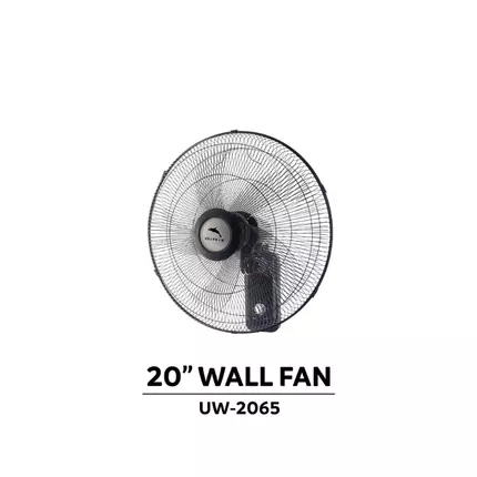 Dolphin Wall Fan 20'' 5 Blades, 3 Speeds UW-2065