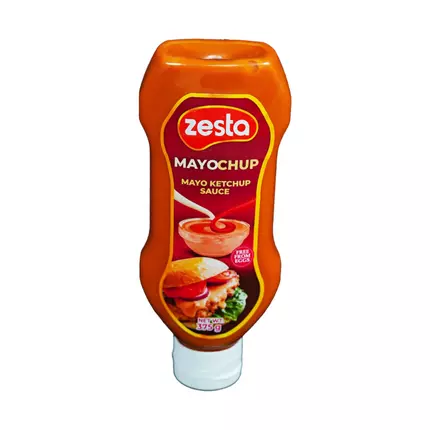 Zesta Mayonnaise Chup 375g (Pack of 12Pcs)