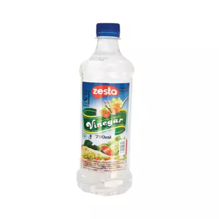 Zesta White Vinegar 700ml (Pack of 12Pcs)