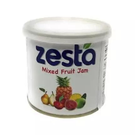 Zesta Mixed Fruit Jam 300g (Pack of 12Pcs)