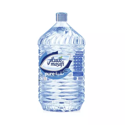 Mo Masafi Pure Drinking Water 18.5L Jerrycan