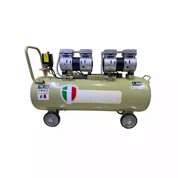 Royalty Silent Air Compressor Super Silent Electric Air Compressor Litr100