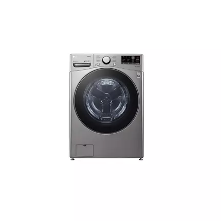 LG Washing Machine 20kg & 12kg Dryer, Front Load, Turbo Wash, 6-Motion Technology, Inverter DD Motor, Steam Functionality, Smart ThinQ, LCD Display, Silver F3L2CRV2T