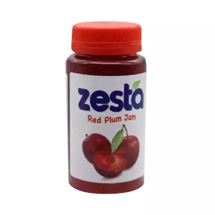 Zesta Red Plum Jam 100g (Pack of 12Pcs)
