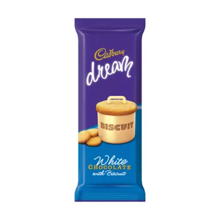Cadbury Dream Biscuits 80g (Pack of 24Pcs)
