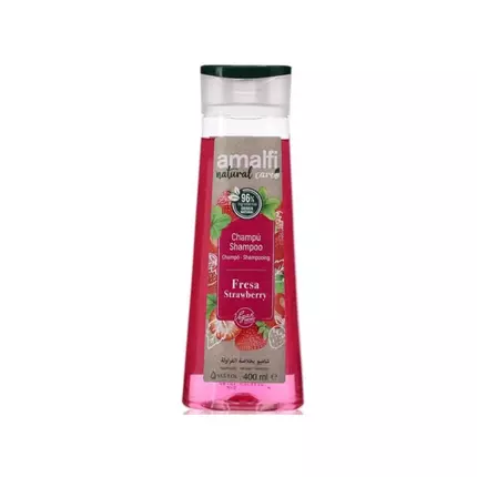 Amalfi Strawberry Shampoo for All Hair Types 400ml 4271