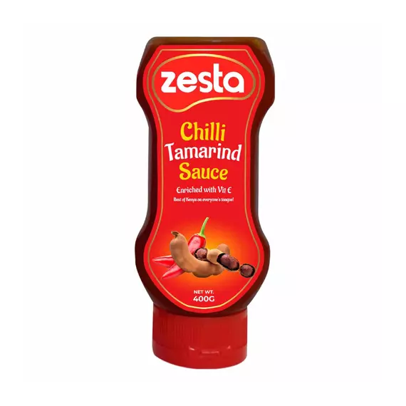 Zesta Chilli Tamarind Sauce 400g (Pack of 24Pcs)