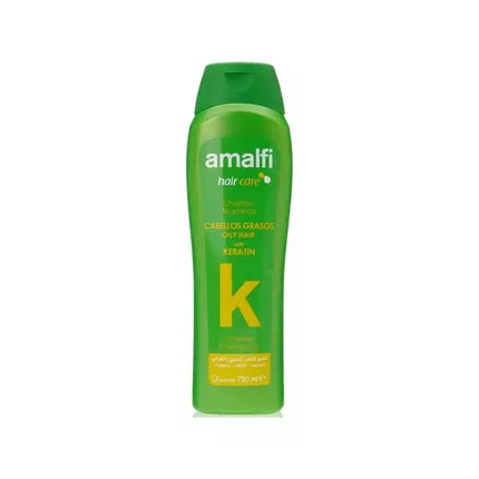 Amalfi Hair Care Shampoo Keratin Greasy Hair Mojito 750ml 5017