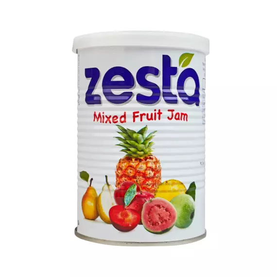 Zesta Mixed Fruit Jam 100g (Pack of 12Pcs)