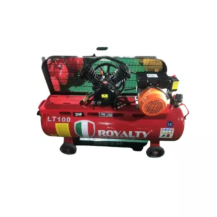 Royalty Air Compressor Electric Air Compressor Litr100