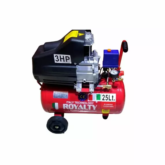 Royalty Air Compressor Electric Air Compressor Litr25