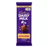 Cadbury Dairy Milk Crunchie 80g (Pack of 12Pcs)