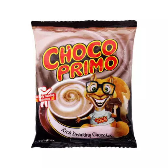 Zesta Choco Primo Rich Drinking Chocolate Powder 100g (Pack of 12Pcs)