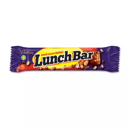 Cadbury Lunch Bar Original 48g (Pack of 40Pcs)
