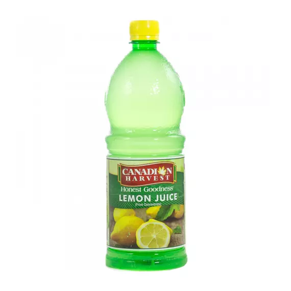 Canadian Harvest Lemon Juice PET Bottle 946ml Pack of 12