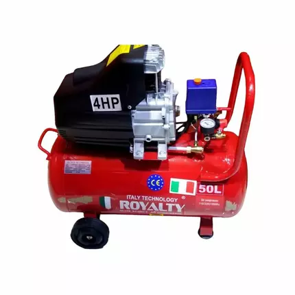 Royalty Air Compressor Electric Air Compressor Litr50