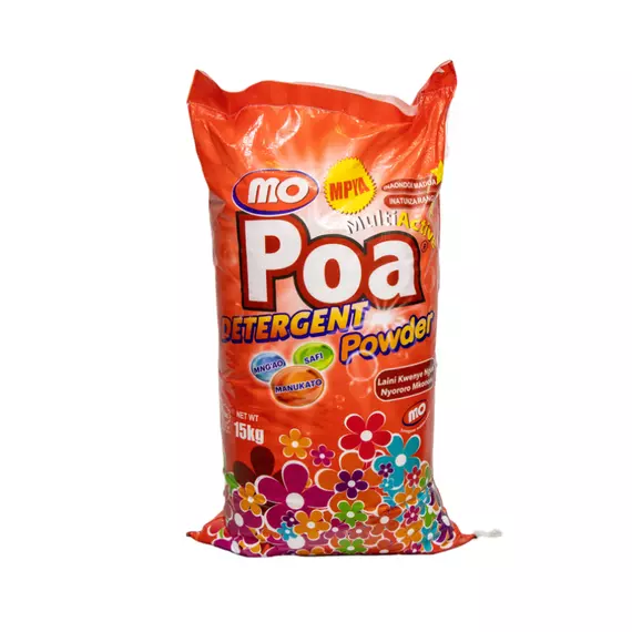 Mo Poa Detergent Powder Bag 15kg