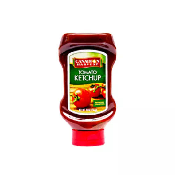 Canadian Harvest Tomato Ketchup Squeeze Invert 567g Pack of 12