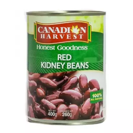 Canadian Harvest Red Kidney Beans (EOC) 400g Pack of 12