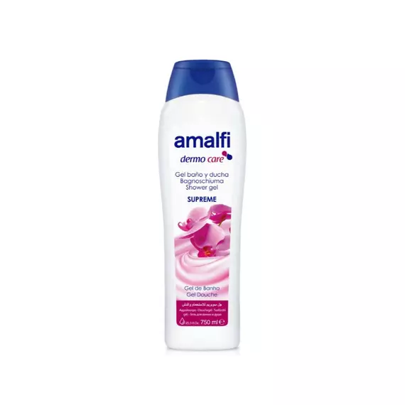 Amalfi Bath & Shower Gel Supreme 750ml 3272