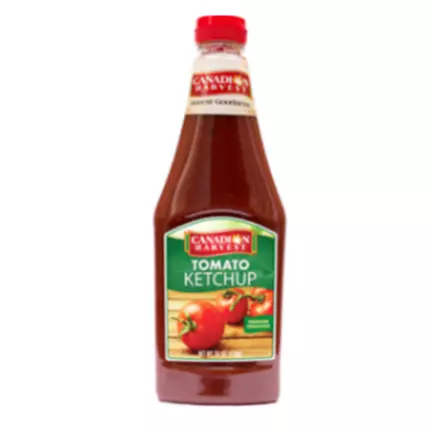 Canadian Harvest Tomato Ketchup PET Bottle 730g Pack of 12