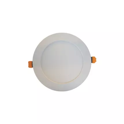 Tronic LED Fitting Downlight Recessed Round 9 Watt Warm White ILU DR09-WH-WW