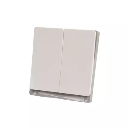 Tronic Switch 2 Gang 2 Way Ivory TD 5122-IV