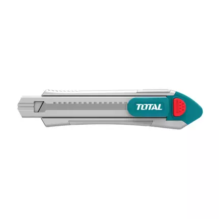 Total Snap-off Blade Knife Aluminum Body TG5121806