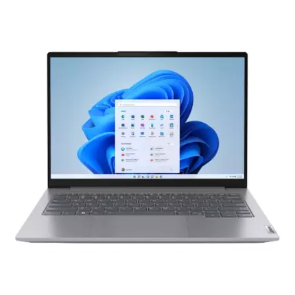 Lenovo ThinkBook 14-ABP Laptop - AMD Ryzen R7-7730U, 16GB DDR4 RAM, 512GB SSD, Integrated FHD Camera, Wi-Fi, 3-Cell Battery, 65W USB-C Power Adapter, UK Keyboard, 21KJ009SUE.