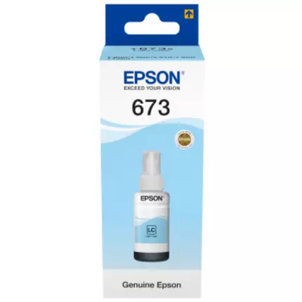 Epson Ink Bottle Light Cyan 70ml T6735